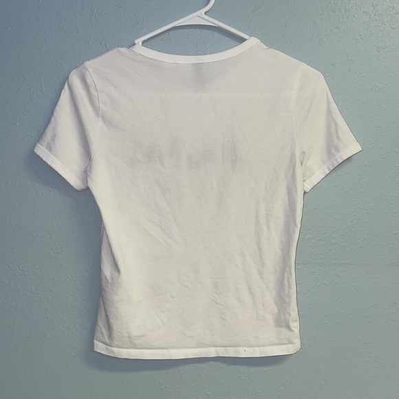 Cropped FRIENDS Tee - Picture 2 of 2